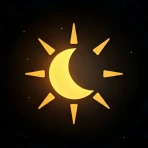 Sun and Moon icon