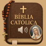 Bíblia Católica Terço Liturgia icon