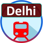 Delhi Metro App Route Map, Bus icon