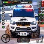 Police Car Driving Cop Game 3D icon