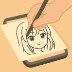 Lightbox draw - 투사지 icon