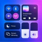 iControl Widgets: Themed Panel icon