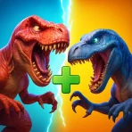 Dragons Merge: เกมต่อสู้ icon