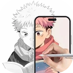 Sketch Art: Drawing AR & Paint icon
