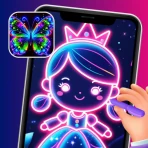Neon Brush - วาดเรืองแสง icon