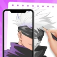 Draw Anime - AR Tracing App