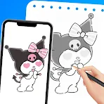 Draw Cartoon - AR Drawing App icon