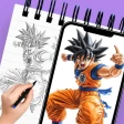 Tegn Anime Skitse icon
