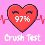 Does He Like You? Crush Test icon