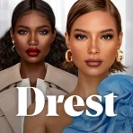 DREST: फैशन ड्रेसिंग गेम icon