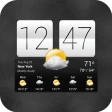 Sense V2 Flip Uhr & Wetter icon