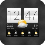 Sense V2 Flip Uhr & Wetter icon