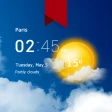 นาฬิกาโปร่งใสพยากอากาศ Pro icon