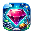 Jewel popper - Play & Win icon
