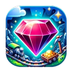 Jewel popper - Play & Win icon