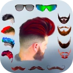 Hairy - Men Hairstyles Beard & icon
