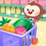Supermarket Shopping：DuDu Game icon