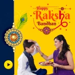 Raksha Bandhan Video Maker icon