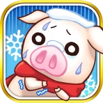 出荷ぶた-冬ver-養豚場育成ゲーム！ポイ活可の放置牧場経営 icon