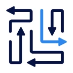 Arrow Puzzle – Hjernetrim icon