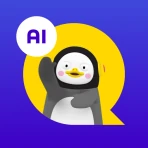 인공지능 학습 메이트 AI 펭톡 icon