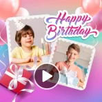 जन्मदिन वीडियो निर्माता icon