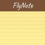 정리, 노트, 빠른 메모, 메모장 - FlyNote icon