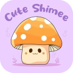 Cute Shimee: Anime Screen Pet icon