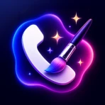 KI-Anrufbildschirm & Randlicht icon