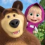 Masha et l'ours Jeux éducatifs icon