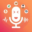 Stimmenverzerrer mit Effekte icon