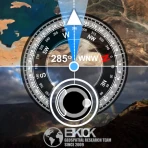 Direction Compass Camera icon