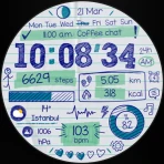 Paper of Time - Watch Face icon