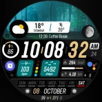 Sharper Clock - Watch Face icon