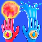 Elemental Gloves - Pouvoir X icon