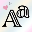 Emoji Fonts & Style Keyboard icon
