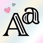 Emoji Fonts & Style Keyboard icon