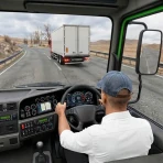 US Cargo Truck Driving Games icon