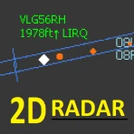 ADSB Flight Tracker Lite icon