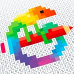 Pixel Art - Numerovärityskirja icon