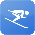 Exa Ski Tracker - ski sporing icon