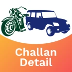 Challan Info - Vehicle Info icon