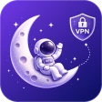 Moon VPN: 무제한 초고속 보안 앱 icon
