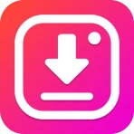 インスタ 動画保存アプリ:動画、画像、ストーリ icon