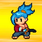 Guardian War: RPG 픽셀 영웅 icon