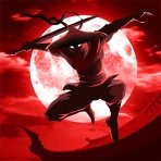 Shadow Knight: Ninja Game War icon