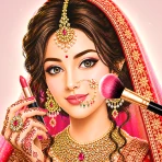Bridal Wedding: DressUp Makeup icon