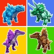 Crystal Dinosaur Element Fight icon
