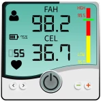 Body Temperature Fever Thermo icon