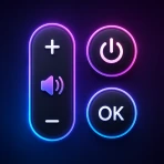 AI Cast: TV Remote & Cast Home icon